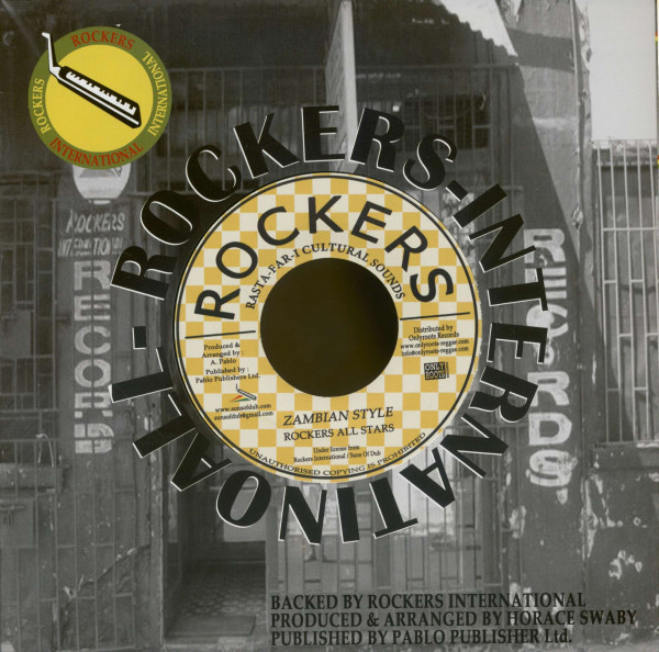 Jah Levi - Rockers All Stars (7inch, 45rpm, BC, PS)