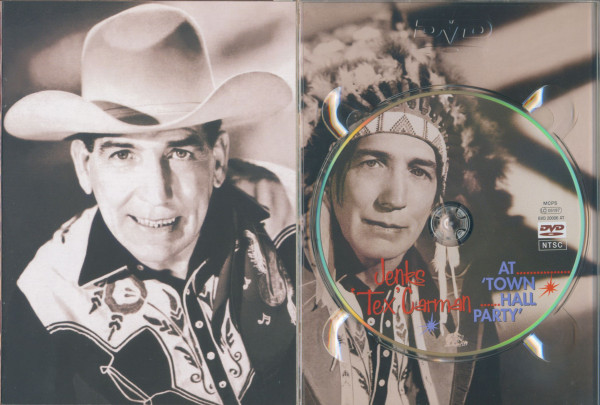 Jenks Tex Carman - At Town Hall Party (DVD) (0)