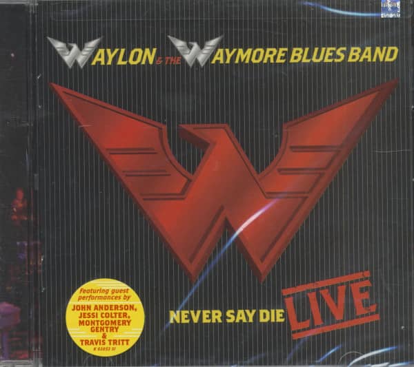 Never Say Die - Live (CD) Never Say Die - Live (CD)
