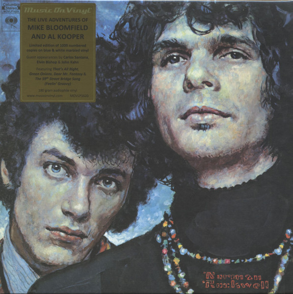 The Live Adventures Of Mike Bloomfield & Al Kooper (2-LP, 180g colored Vinyl, Ltd.) The Live Adventures Of Mike Bloomfield & Al Kooper (2-LP, 180g colored Vinyl, Ltd.)