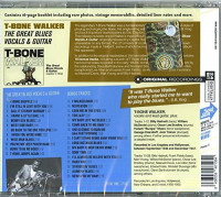 Aperçu: The Great Blues Vocals & Guitar (CD) Aperçu: The Great Blues Vocals & Guitar (CD)