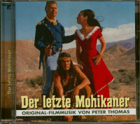 Aperçu: Der letzte Mohikaner - Original Filmusik (CD) Aperçu: Der letzte Mohikaner - Original Filmusik (CD)