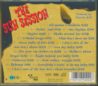 Aperçu: The Sun Session (CD) Aperçu: The Sun Session (CD)