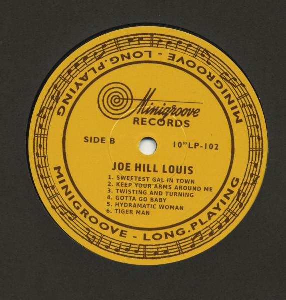 The Be-Bop Boy (LP, 10inch)