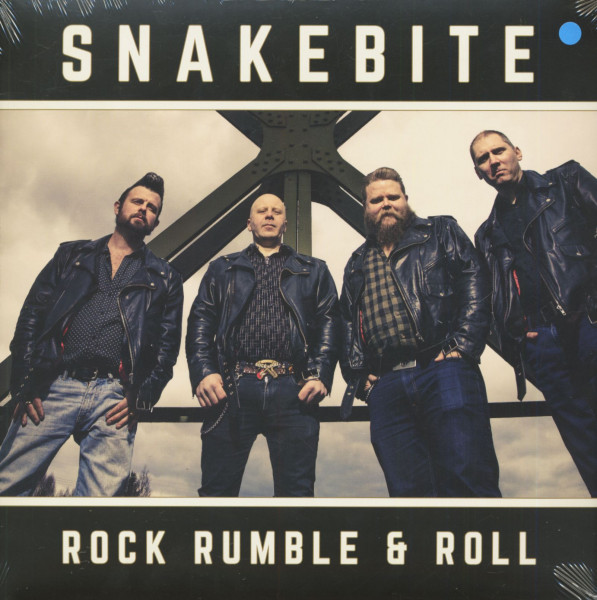 Rock Rumble & Roll (LP, Blue Vinyl, Ltd.) Rock Rumble & Roll (LP, Blue Vinyl, Ltd.)