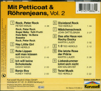 Aperçu: Mit Petticoat Und Röhrenjeans Vol.2 (CD) Aperçu: Mit Petticoat Und Röhrenjeans Vol.2 (CD)