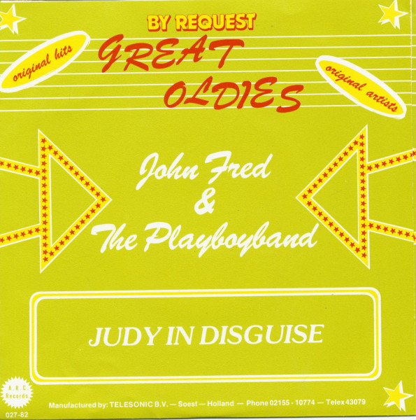 Nothing Takes The Place Of You - Judy In Disguise (7inch, 45rpm)