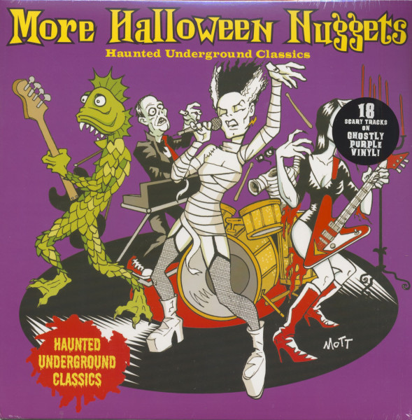 More Halloween Nuggets - Haunted Underground Classics (LP, colored Vinyl) More Halloween Nuggets - Haunted Underground Classics (LP, colored Vinyl)