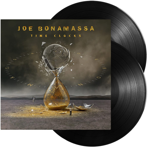 Time Clocks (2-LP, 180g, Black Vinyl)