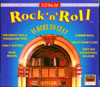 Aperçu: Rock'n'Roll Is Here To Stay (3-CD) Aperçu: Rock'n'Roll Is Here To Stay (3-CD)