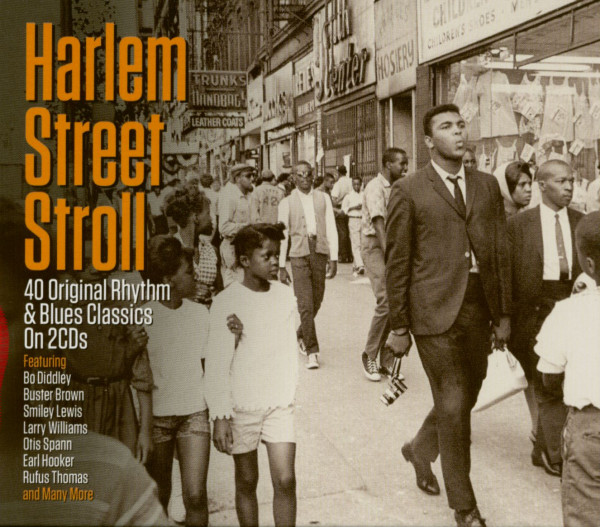 Harlem Street Stroll (2-CD) Harlem Street Stroll (2-CD)
