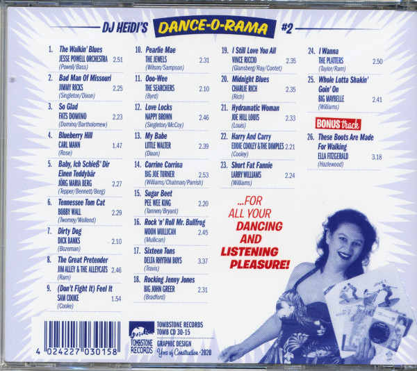 DJ Heidi presents Dance-O-Rama (CD)