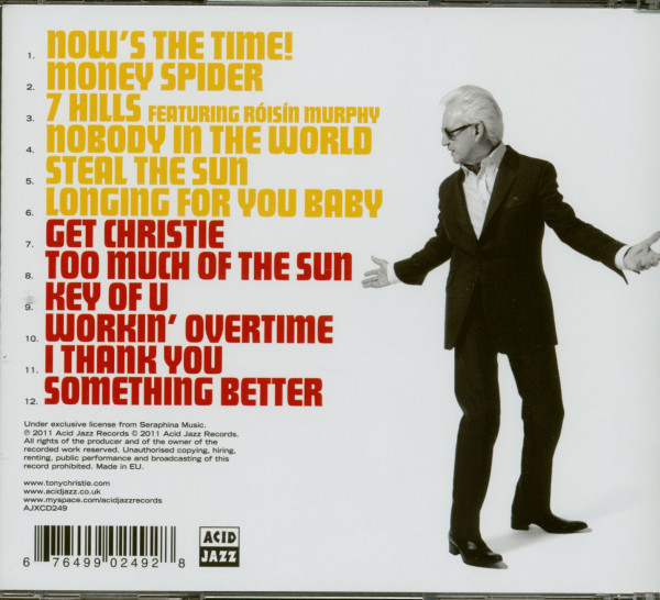 Now's The Time (CD)