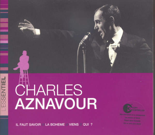 L'Essentiel Charles Aznavour (CD) L'Essentiel Charles Aznavour (CD)
