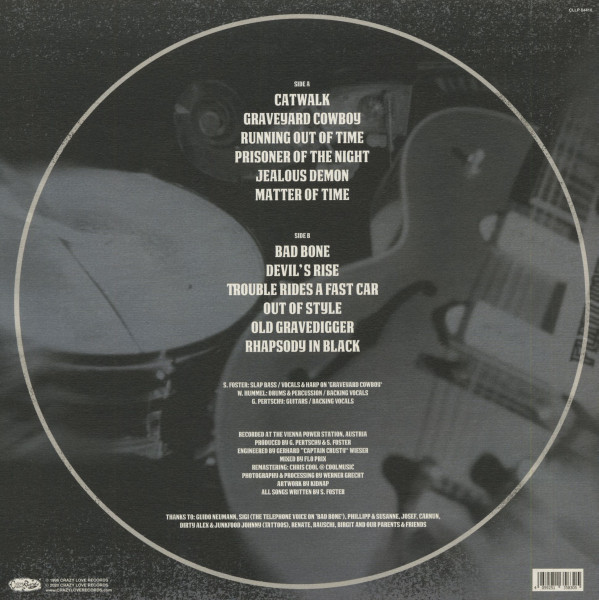 Rhapsody In Black (LP)