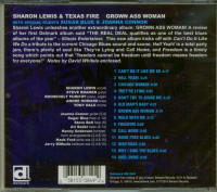 Aperçu: Grown Ass Woman (CD) Aperçu: Grown Ass Woman (CD)