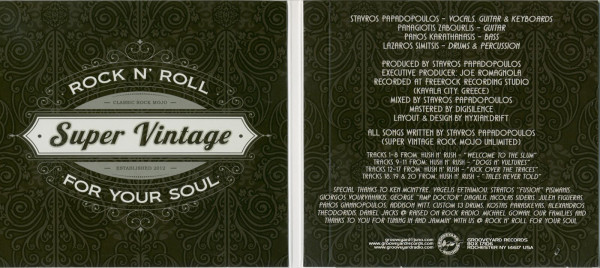Rock'n'Roll For Your Soul (CD)