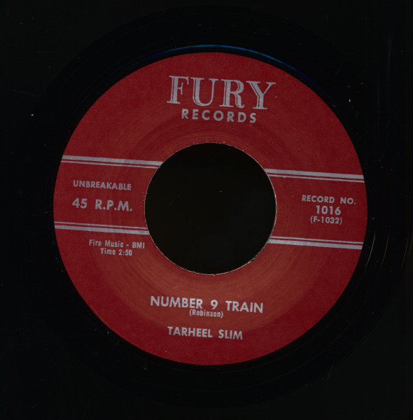 Wildcat Tamer - Number 9 Train (7inch, 45rpm)