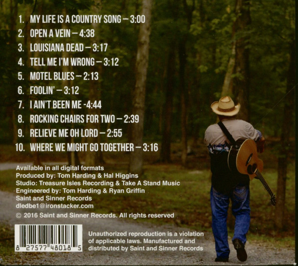 My Life Is A Country Song (CD)