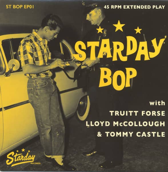 Starday Bop (7nch, EP, 45rpm) Starday Bop (7nch, EP, 45rpm)