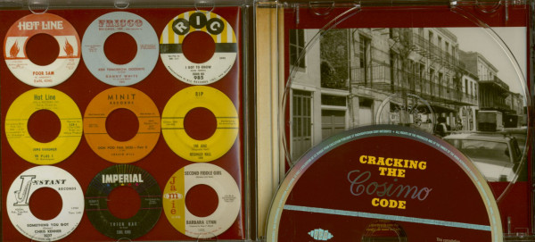 Cracking The Cosimo Code: 60s New Orleans R&B And Soul (CD)