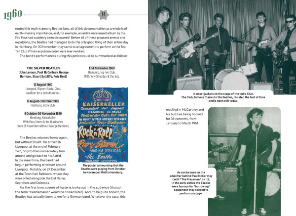 The Silver Beatles - Marco Crescenzi (Hardcover Book)