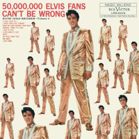Aperçu: 50,000,000 Elvis Fans Can't Be Wrong: Elvis' Gold Records - Volume 2 (LP) Aperçu: 50,000,000 Elvis Fans Can't Be Wrong: Elvis' Gold Records - Volume 2 (LP)