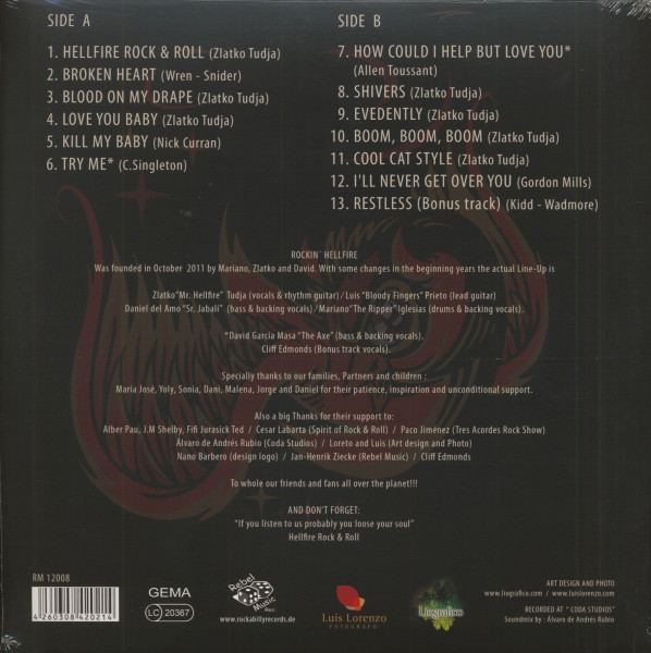 Follow Us to The Fiery Depths of Hell (LP, Colored Vinyl, Ltd.)