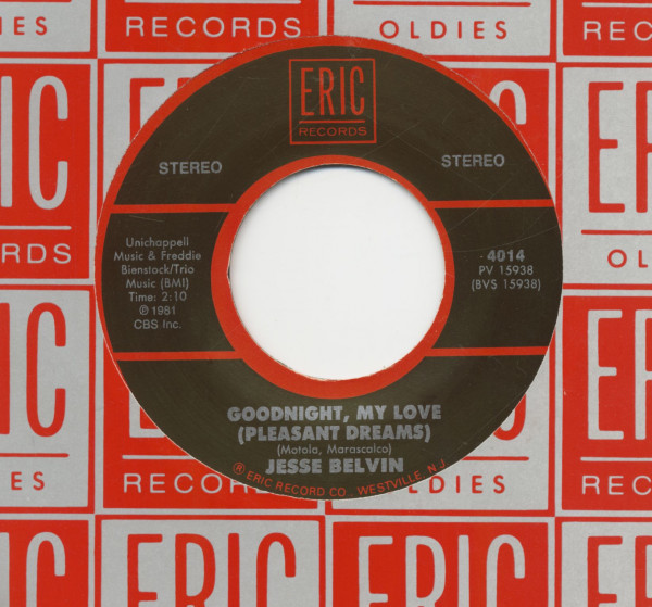 When A Man Loves A Woman - Goodnight, My Love (Pleasant Dreams) (7inch, 45rpm)