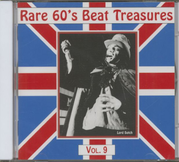 Rare 60's Beat Treasures, Vol.9 (CD) Rare 60's Beat Treasures, Vol.9 (CD)