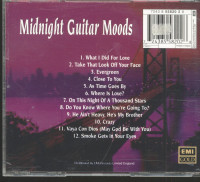 Aperçu: Midnight Guitar Moods - The Gold Collection (CD) Aperçu: Midnight Guitar Moods - The Gold Collection (CD)