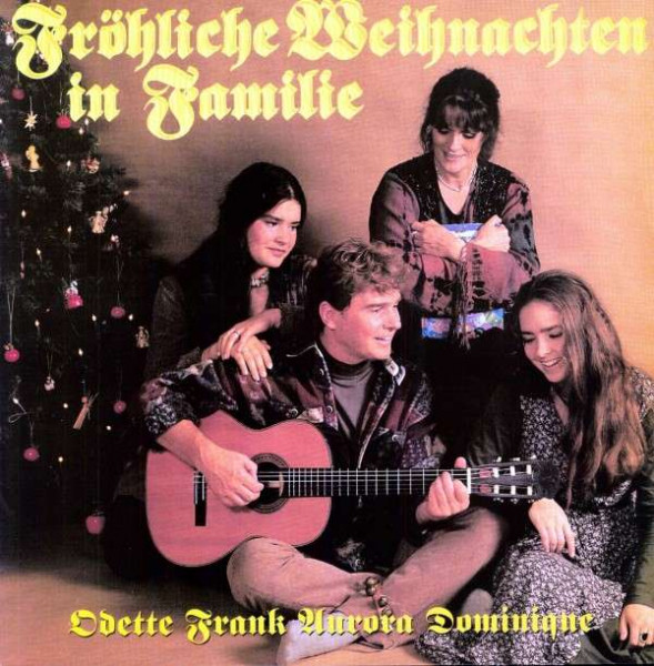 Fröhliche Weihnachten in Familie
