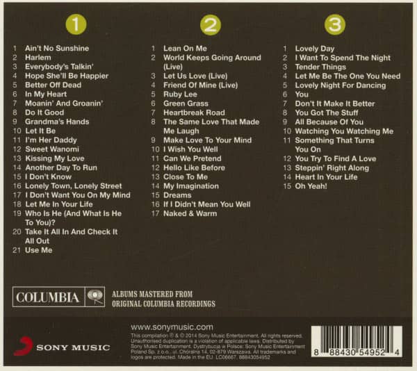 The Real Bill Withers (3-CD)