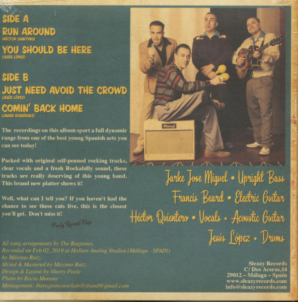 Between Lands (7inch, EP, 45rpm, PS)