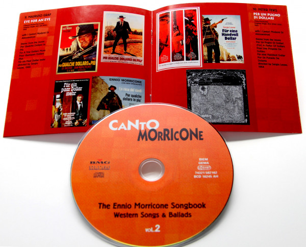 Vol. 2, Western Songs & Ballads - The Ennio Morricone Songbook