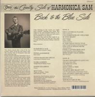 Aperçu: The Country Side Of Harmonica Sam - Back To The Blue Side (LP) Aperçu: The Country Side Of Harmonica Sam - Back To The Blue Side (LP)