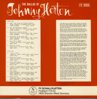 Aperçu: The Ballad Of Johnny Horton (LP) Aperçu: The Ballad Of Johnny Horton (LP)