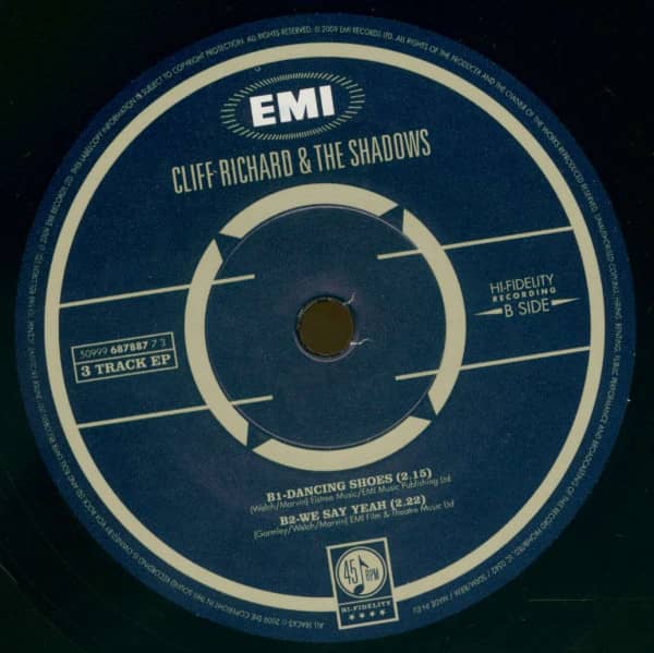 Singing The Blues (7inch, 45rpm, EP, PS, SC)