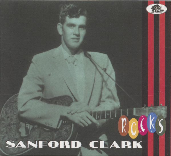 Sanford Clark - Rocks (CD)