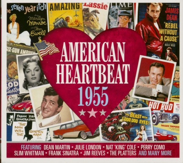 American Heartbeat 1955 (2-CD) American Heartbeat 1955 (2-CD)