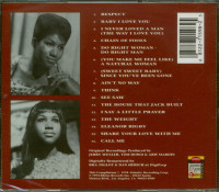 Aperçu: The Very Best Of Aretha Franklin - The '60s (CD) Aperçu: The Very Best Of Aretha Franklin - The '60s (CD)