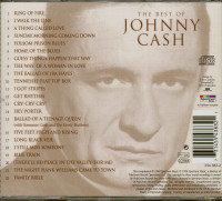 Aperçu: The Best Of Johnny Cash (CD) Aperçu: The Best Of Johnny Cash (CD)