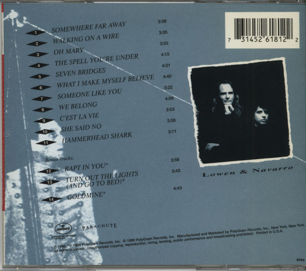 Walking On A Wire (CD)