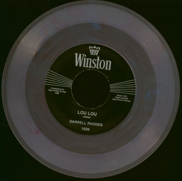 Lou Lou - I Thought About You (7inch, 45rpm, Colored Vinyl) Lou Lou - I Thought About You (7inch, 45rpm, Colored Vinyl)