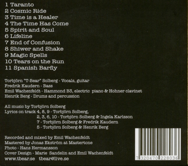 Time Is A Healer (CD)