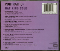 Aperçu: Portrait of Nat King Cole (CD) Aperçu: Portrait of Nat King Cole (CD)