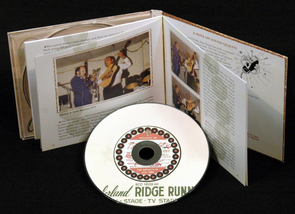 Black, White And Bluegrass (CD)