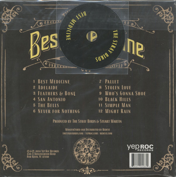 Best Medicine (LP & CD, 180g Vinyl)