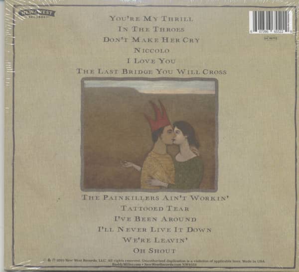 In The Throes (CD)