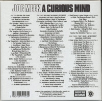 Aperçu: Joe Meek - A Curious Mind (3-CD) Aperçu: Joe Meek - A Curious Mind (3-CD)